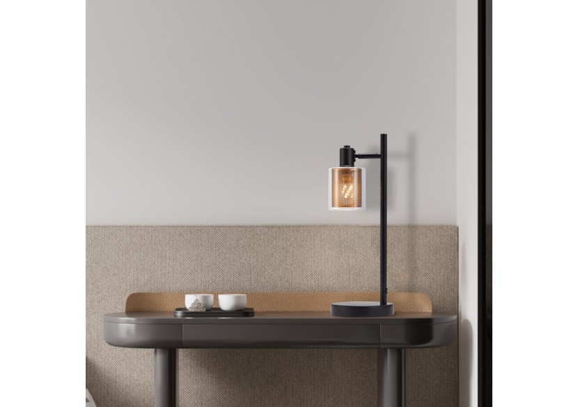 Lampe de table Glass CLR Cooper, E14 - BV01-00084 - Braytron