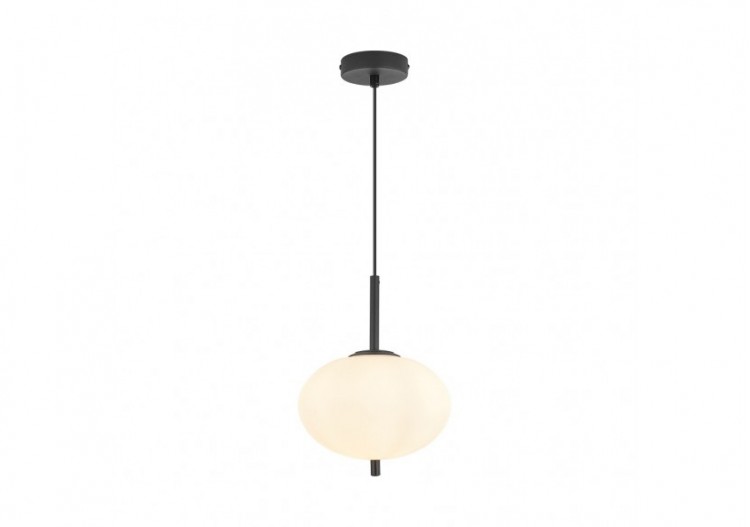 Suspension Glass OPL Opal+Noir, E14 - BV01-00103 - Braytron