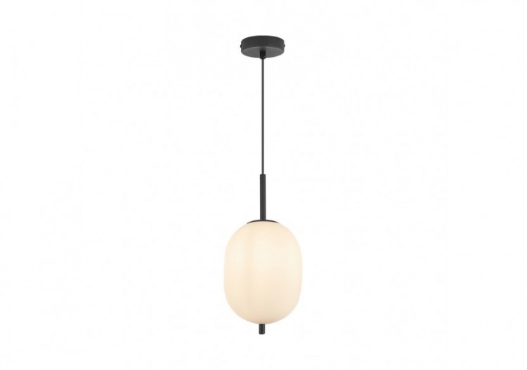 Suspension Glass OPL Opal+Noir, E14 - BV01-00104 - Braytron