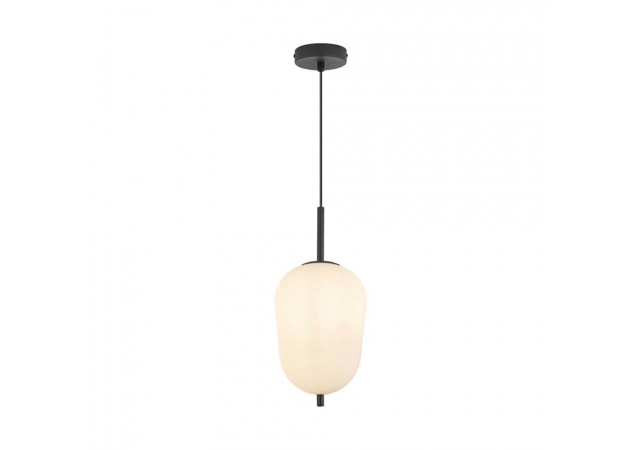 Suspension Glass OPL Opal+Noir, E14 - BV01-00105 - Braytron