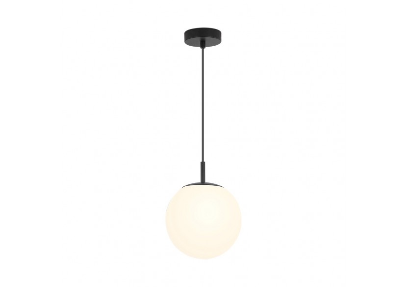 Suspension Glass OPL Opal+Noir, E27 - BV01-00114 - Braytron