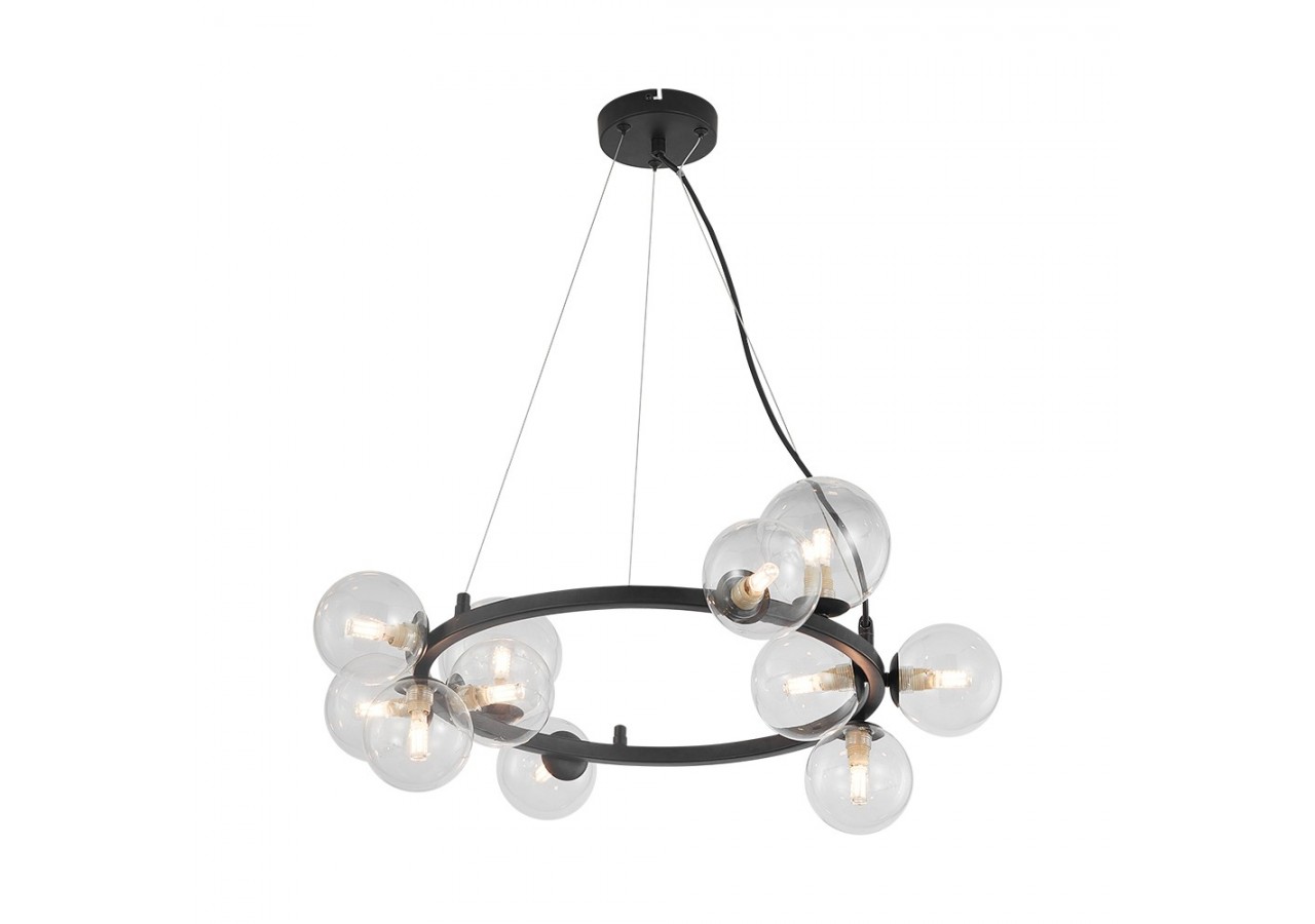 Suspension Glass OPL Clear+Noir - BV01-00122 - Braytron