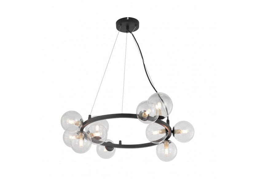 Suspension Glass OPL Clear+Noir - BV01-00122 - Braytron