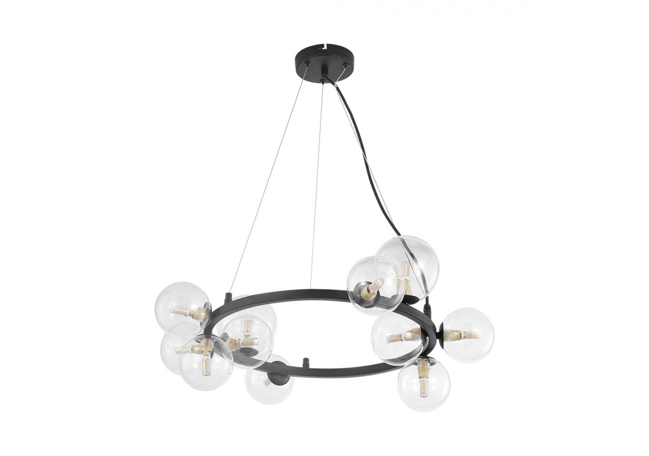 Suspension Glass OPL Clear+Noir - BV01-00122 - Braytron