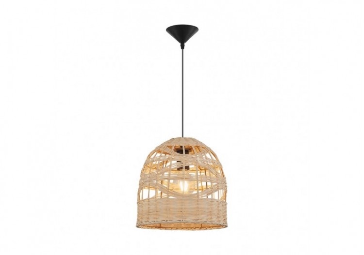 Suspension Rattan Rattan, E27 - BV02-00032 - Braytron