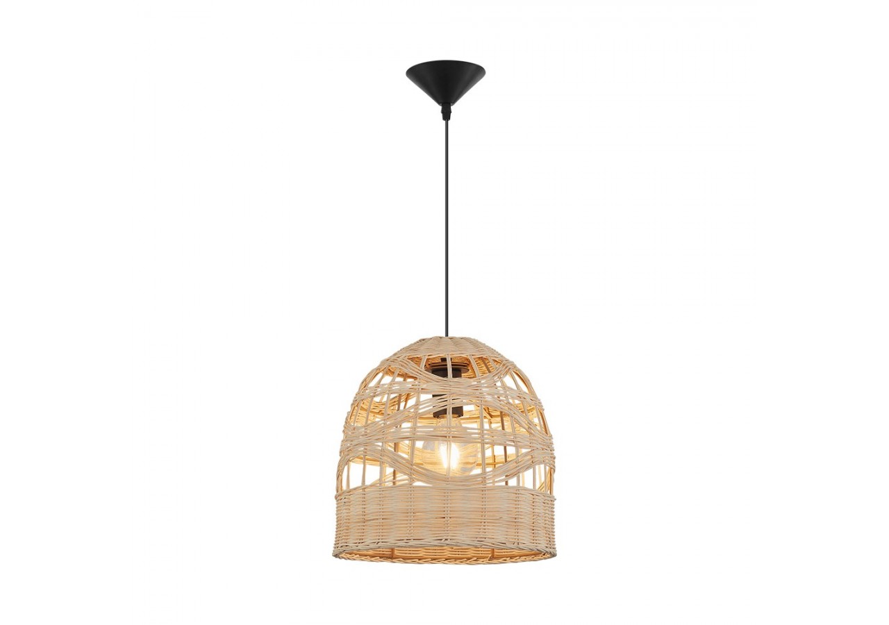 Suspension Rattan Rattan, E27 - BV02-00032 - Braytron