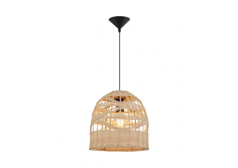 Suspension Rattan Rattan, E27 - BV02-00032 - Braytron