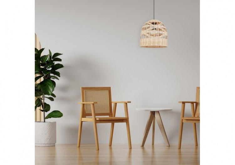 Suspension Rattan Rattan, E27 - BV02-00032 - Braytron 2