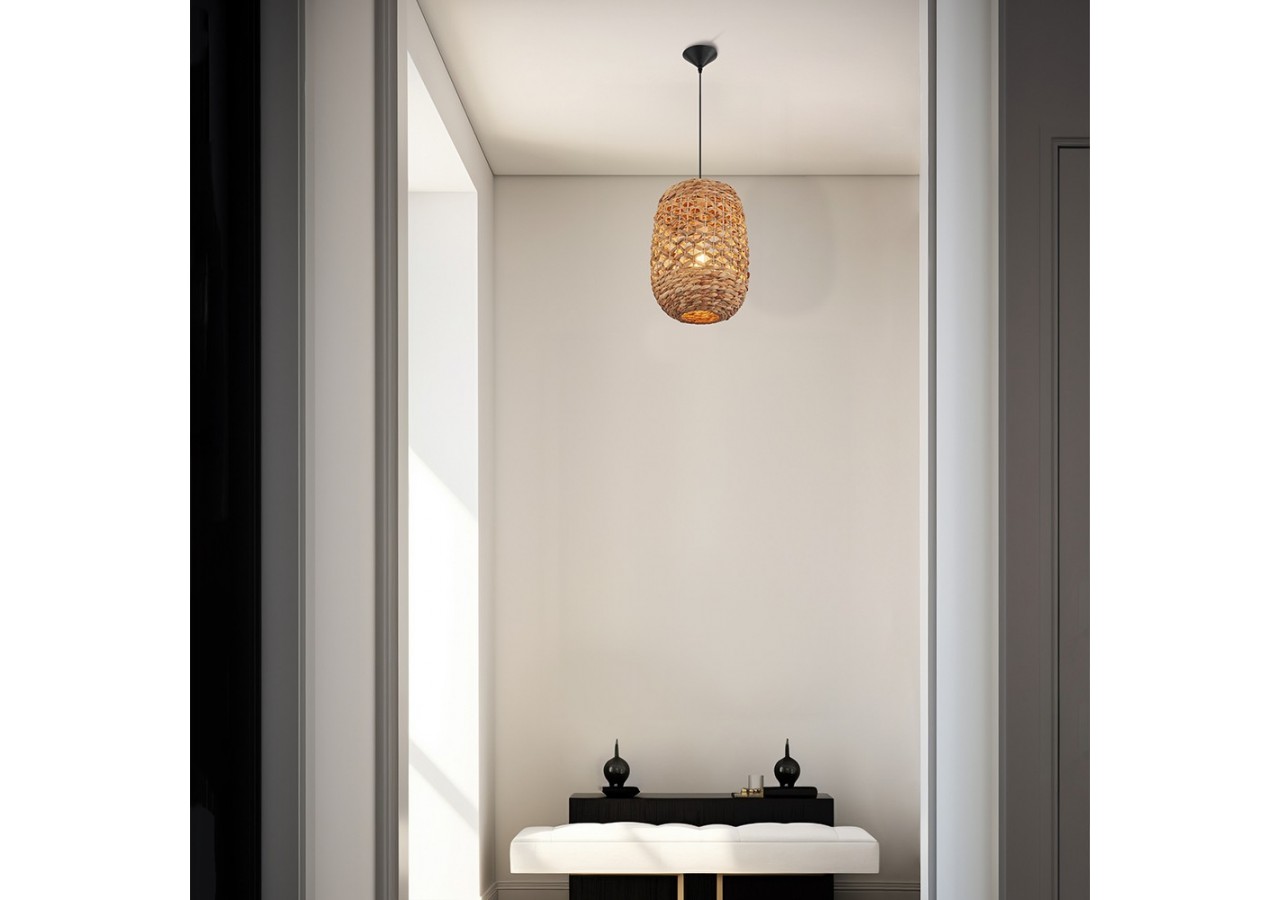 Suspension Rattan Rattan, E27 - BV02-00034 - Braytron