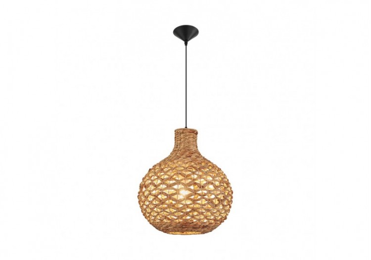 Suspension Rattan Rattan, E27 - BV02-00035 - Braytron