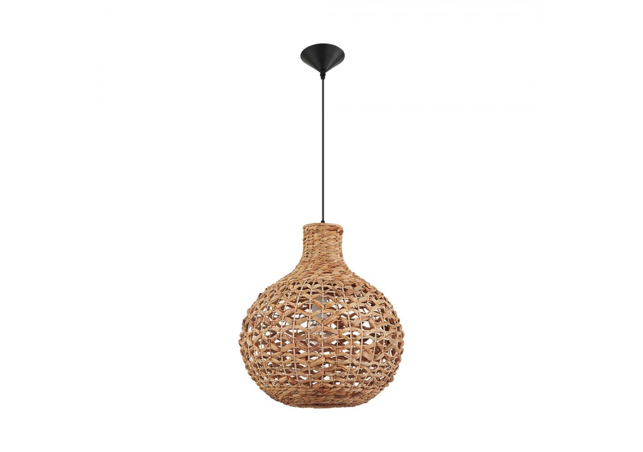 Suspension Rattan Rattan, E27 - BV02-00035 - Braytron