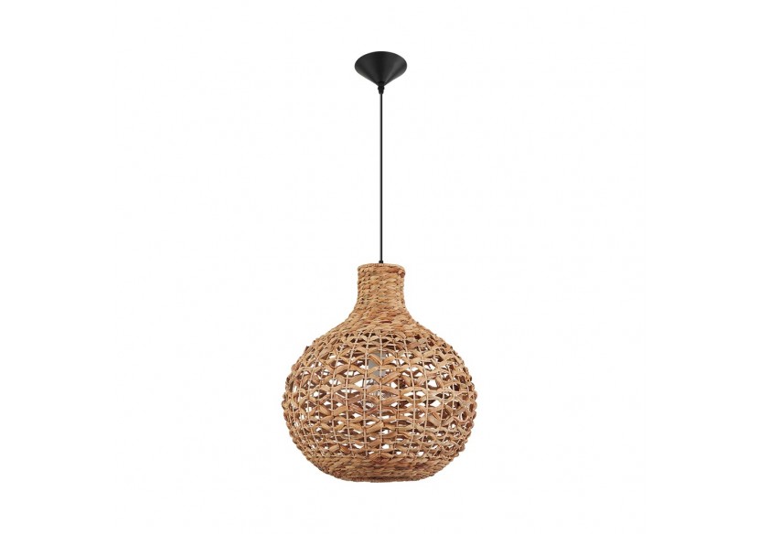 Suspension Rattan Rattan, E27 - BV02-00035 - Braytron