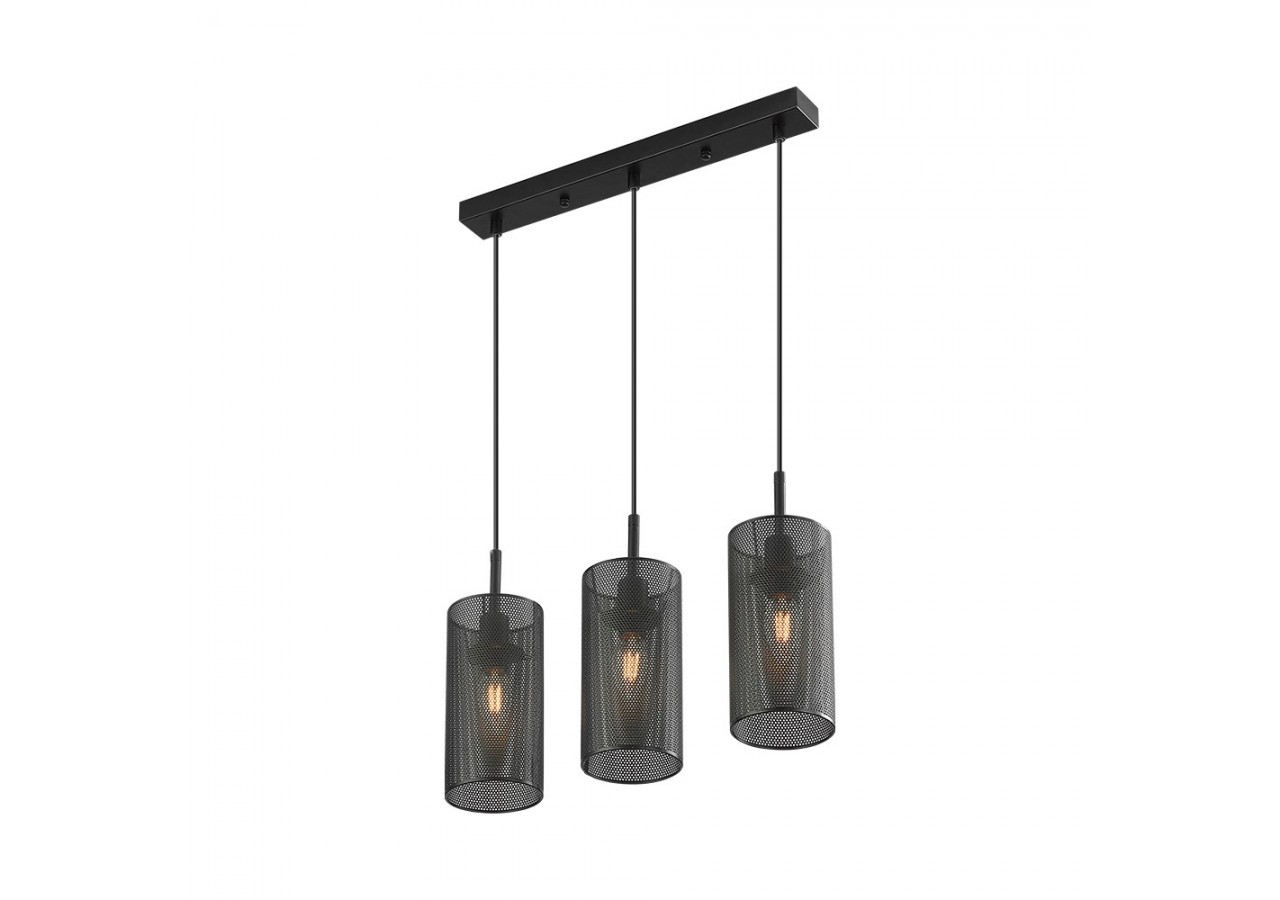 Suspension Wiring Noir, 3xE14 - BV03-00021 - Braytron