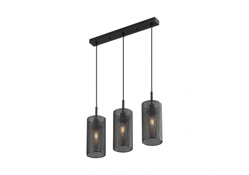 Suspension Wiring Noir, 3xE14 - BV03-00021 - Braytron