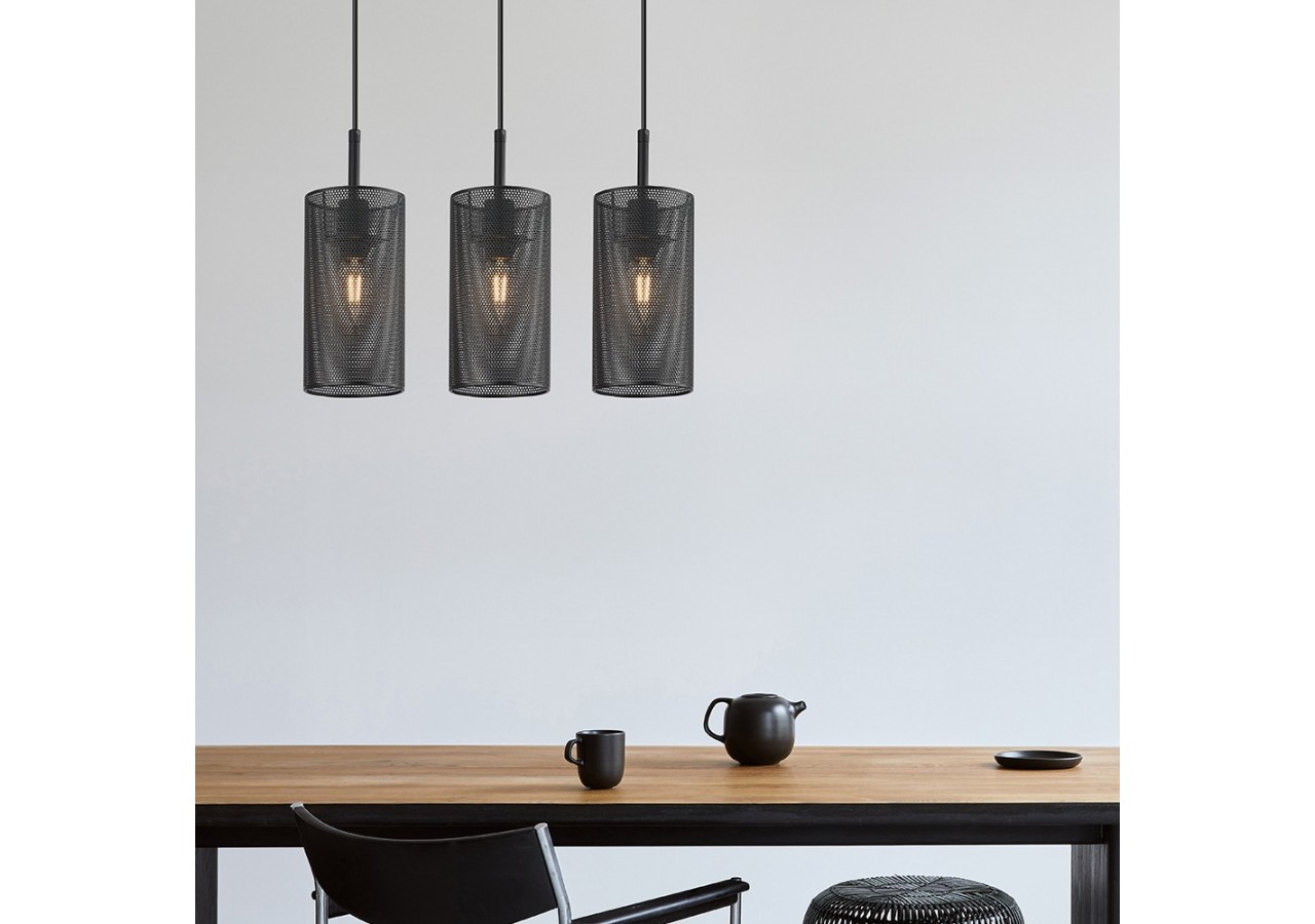 Suspension Wiring Noir, 3xE14 - BV03-00021 - Braytron