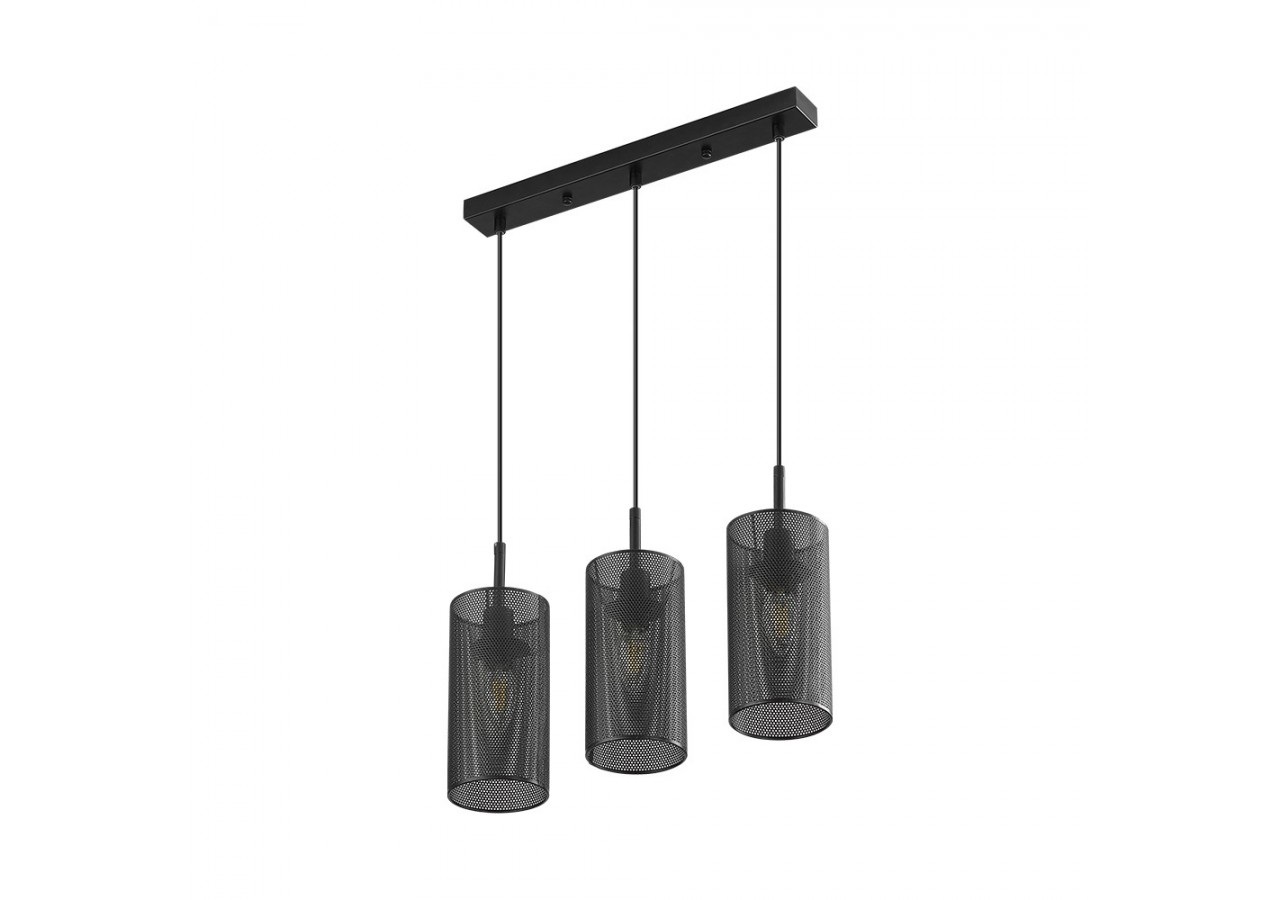 Suspension Wiring Noir, 3xE14 - BV03-00021 - Braytron