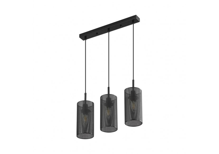 Suspension Wiring Noir, 3xE14 - BV03-00021 - Braytron