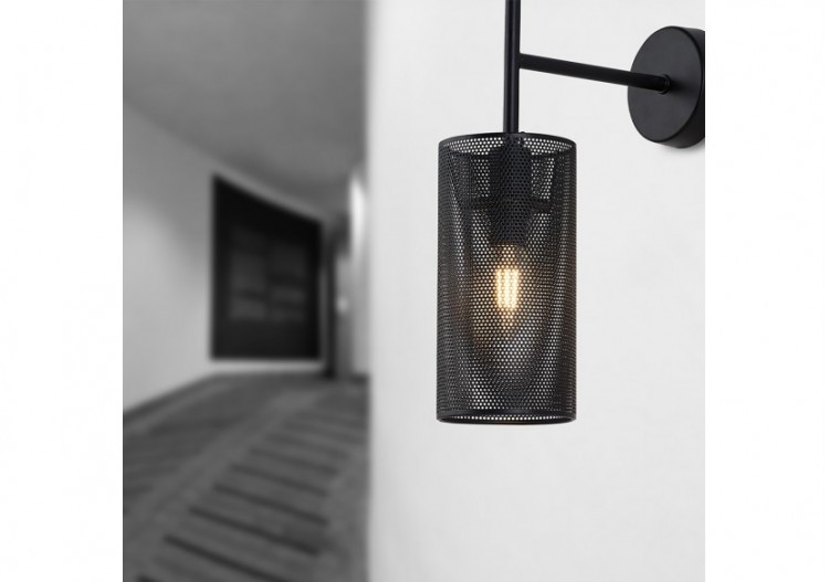 Éclairage mural Wiring Noir, E14 - BV03-00022 - Braytron 2