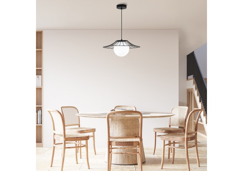 Suspension Wiring Noir+Opal, E27 - BV03-00040 - Braytron