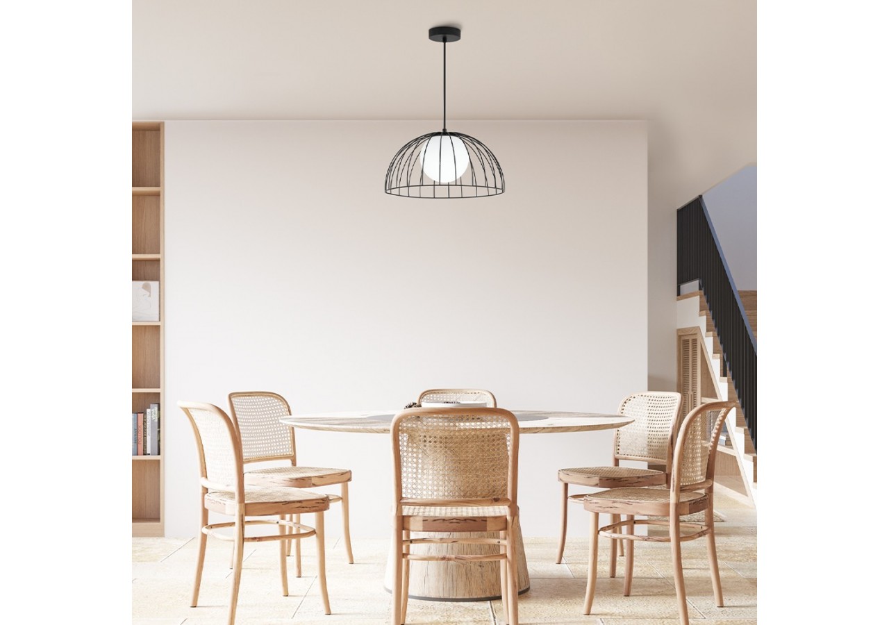 Suspension Wiring Noir+Opal, E27 - BV03-00041 - Braytron