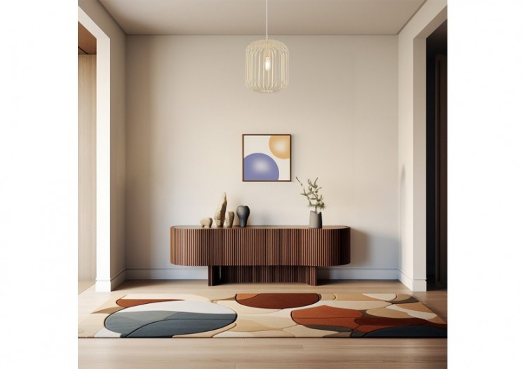 Suspension Wiring Beige, E27 - BV03-00070 - Braytron 2