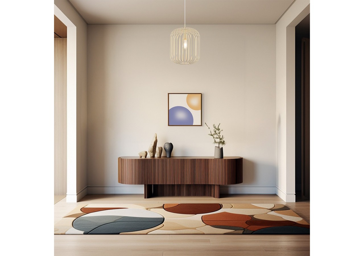 Suspension Wiring Beige, E27 - BV03-00070 - Braytron