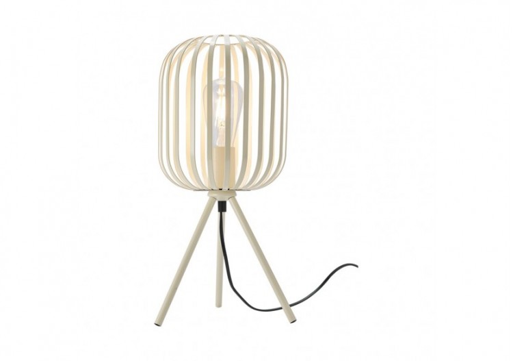 Lampe de table Wiring Beige, E27 - BV03-00072 - Braytron