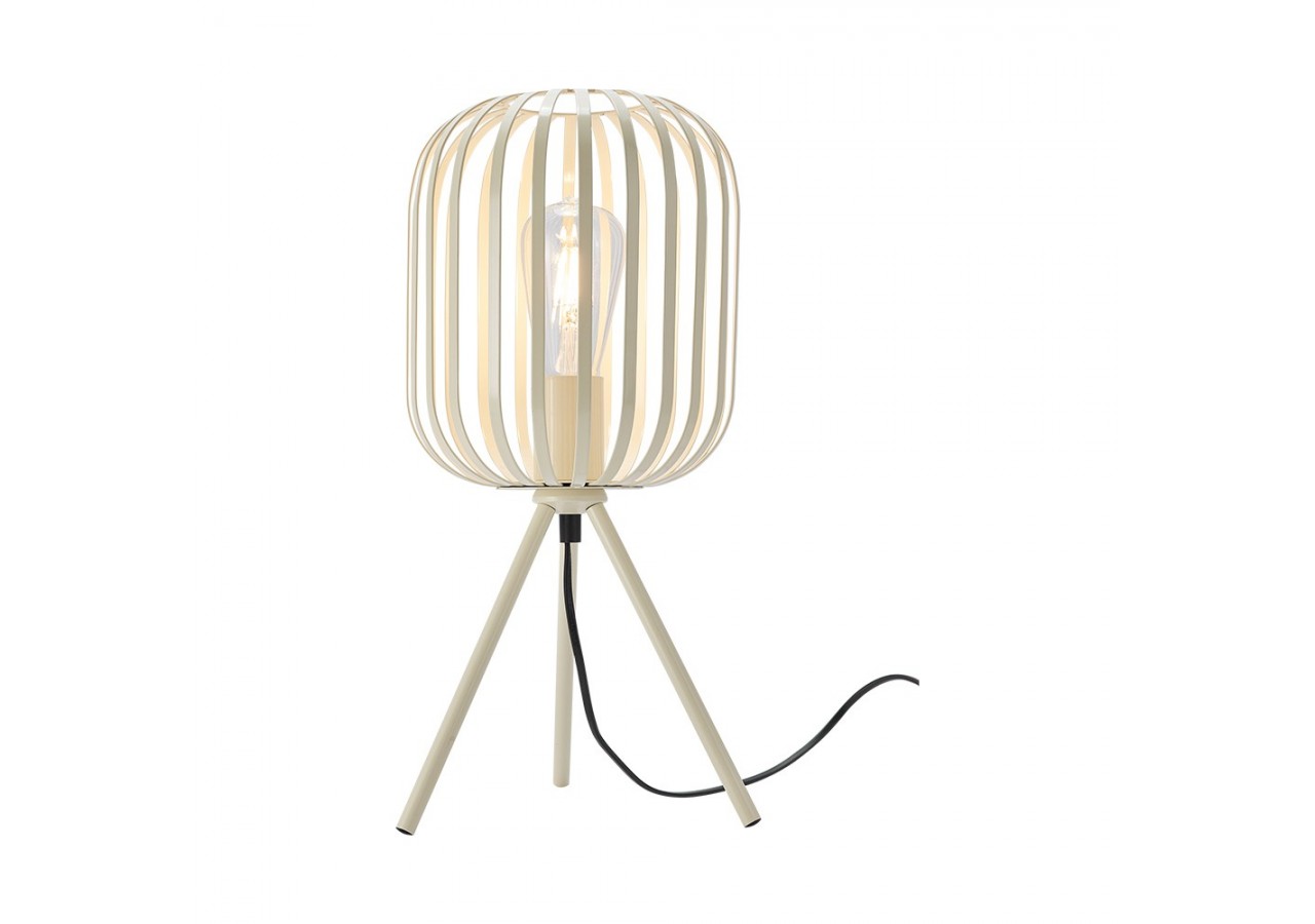 Lampe de table Wiring Beige, E27 - BV03-00072 - Braytron