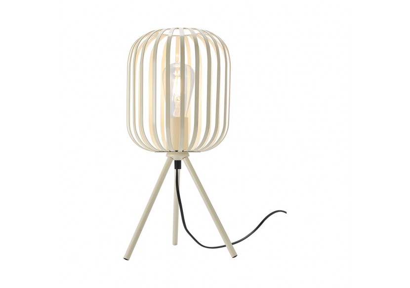 Lampe de table Wiring Beige, E27 - BV03-00072 - Braytron