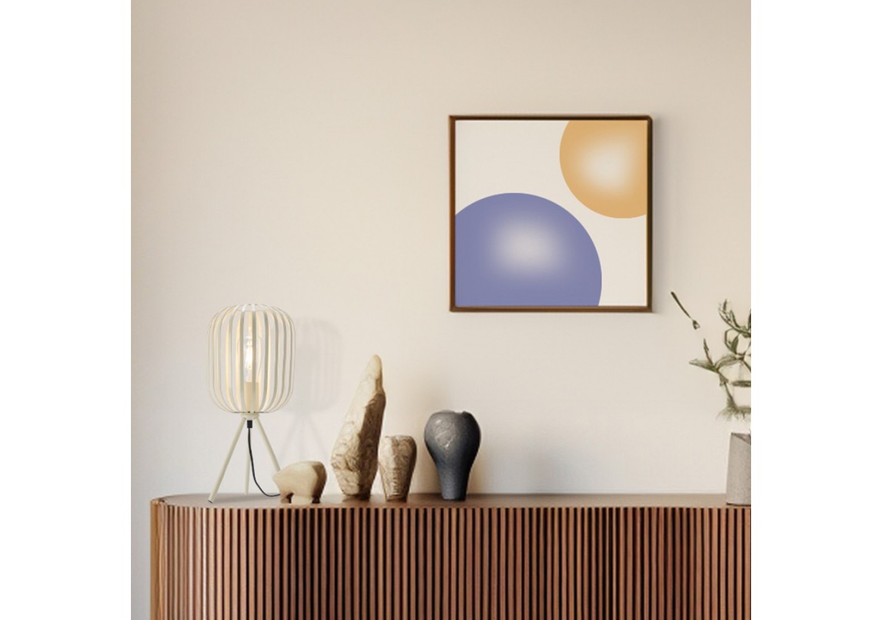 Lampe de table Wiring Beige, E27 - BV03-00072 - Braytron