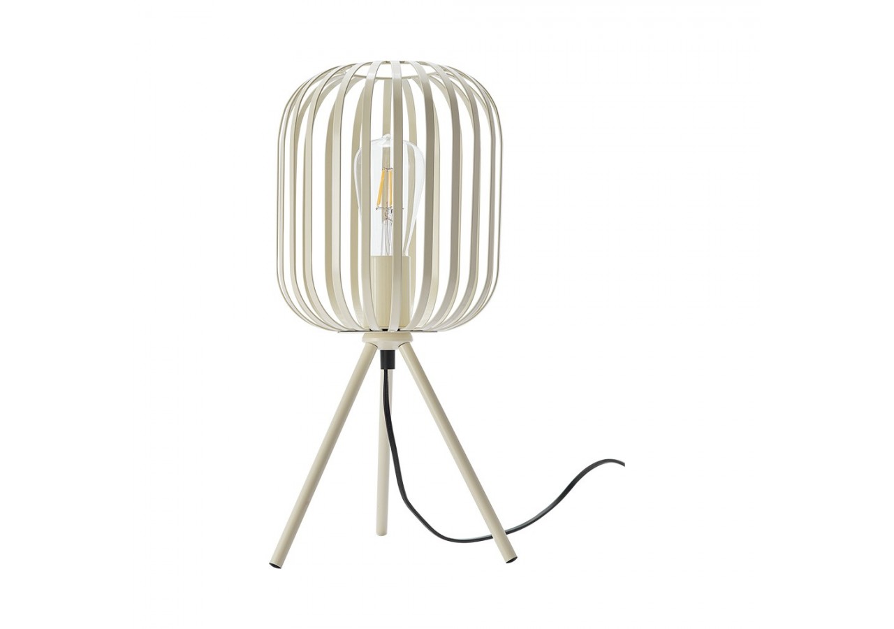 Lampe de table Wiring Beige, E27 - BV03-00072 - Braytron