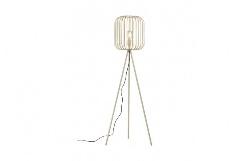 Lampadaire Wiring Beige, E27 - BV03-00073 - Braytron