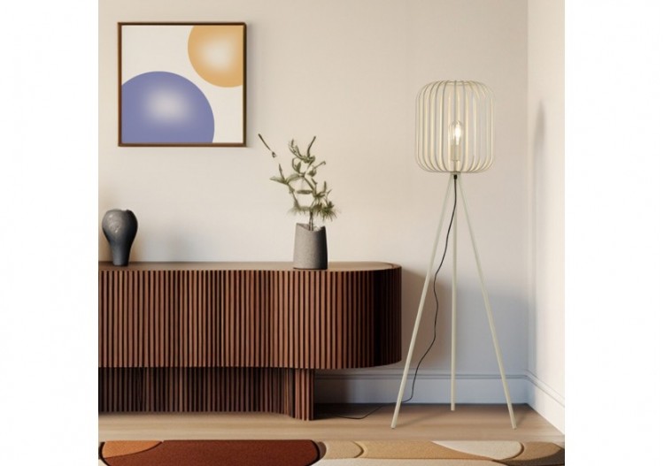 Lampadaire Wiring Beige, E27 - BV03-00073 - Braytron 2