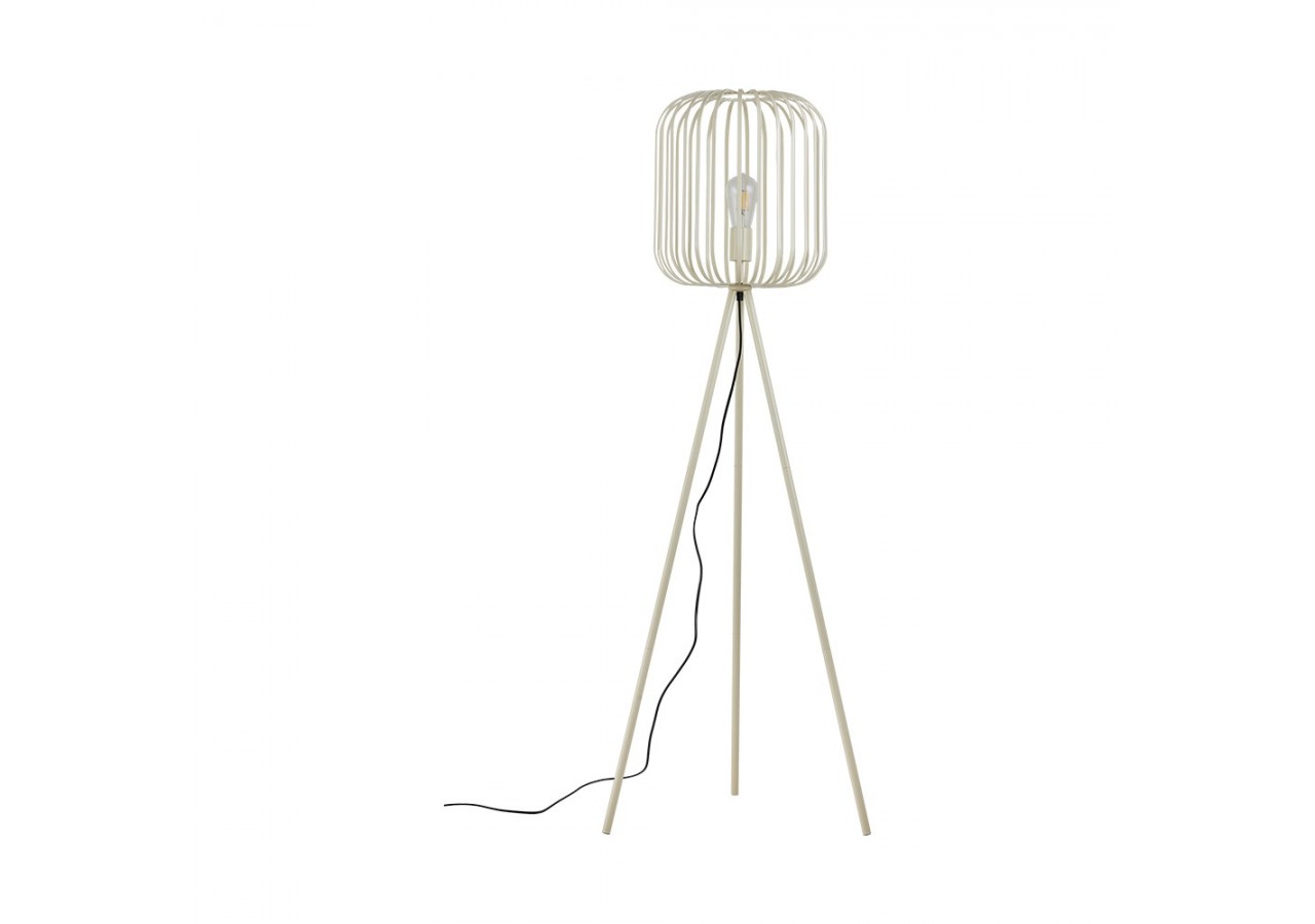 Lampadaire Wiring Beige, E27 - BV03-00073 - Braytron