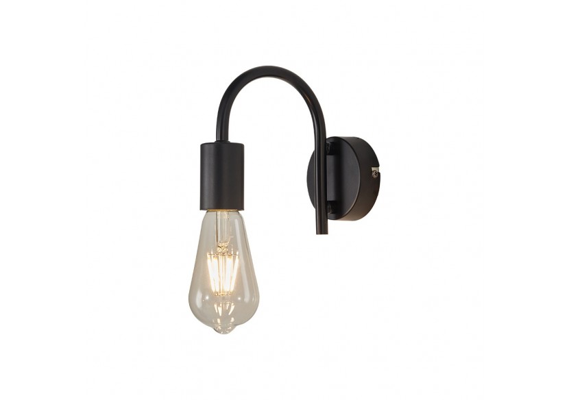 Éclairage mural Noir, E27 - BV04-00034 - Braytron