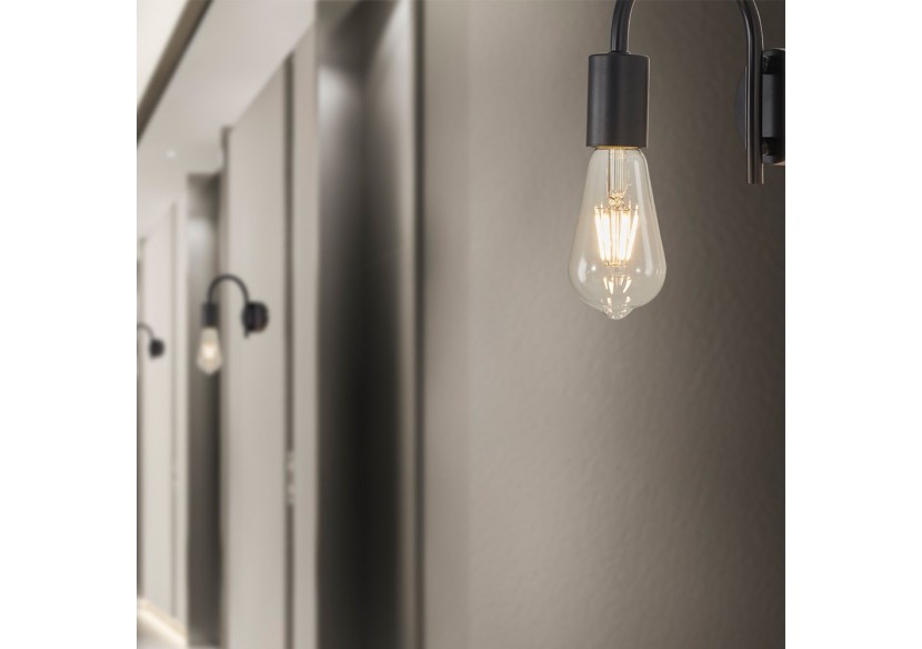 Éclairage mural Noir, E27 - BV04-00034 - Braytron