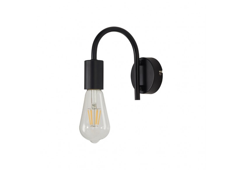 Éclairage mural Noir, E27 - BV04-00034 - Braytron