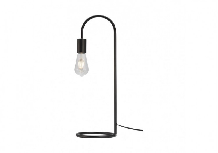 Lampe de table Noir, E27 -...