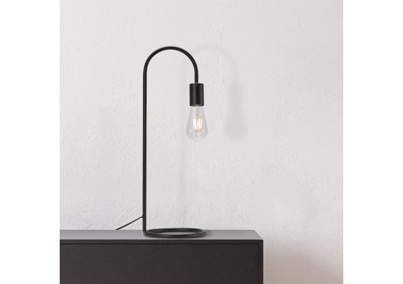 Lampe de table Noir, E27 - BV04-00035 - Braytron