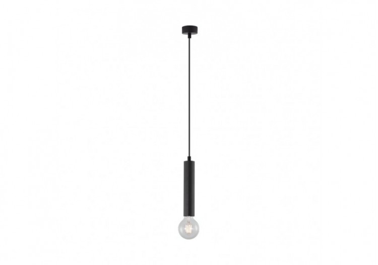 Suspension Noir, E27 -...