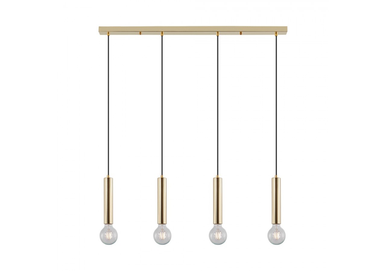 Suspension Or, 4xE27 - BV04-00053 - Braytron