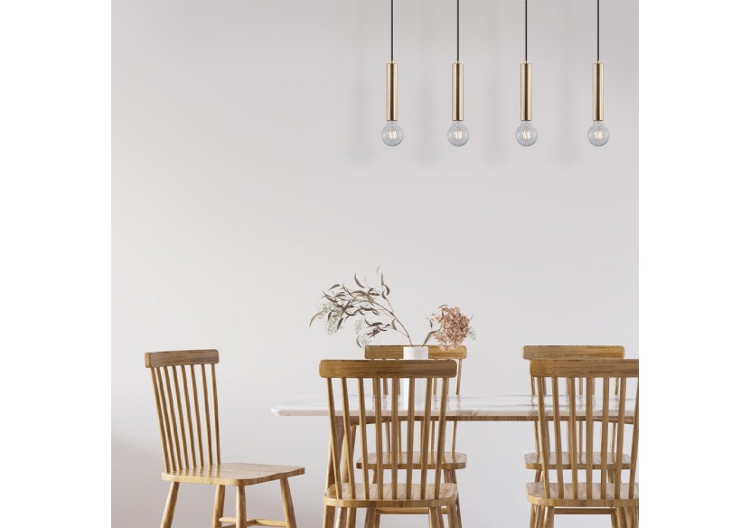 Suspension Or, 4xE27 - BV04-00053 - Braytron