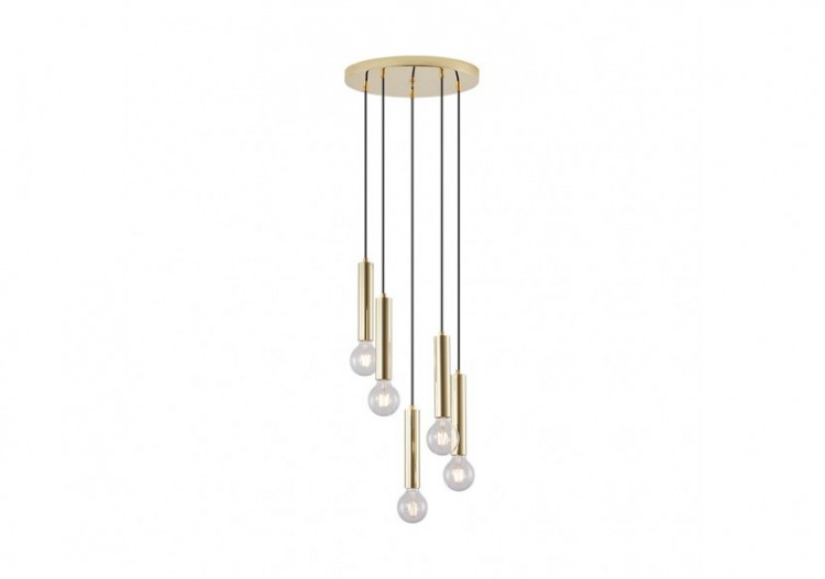 Suspension Or, 5xE27 -...