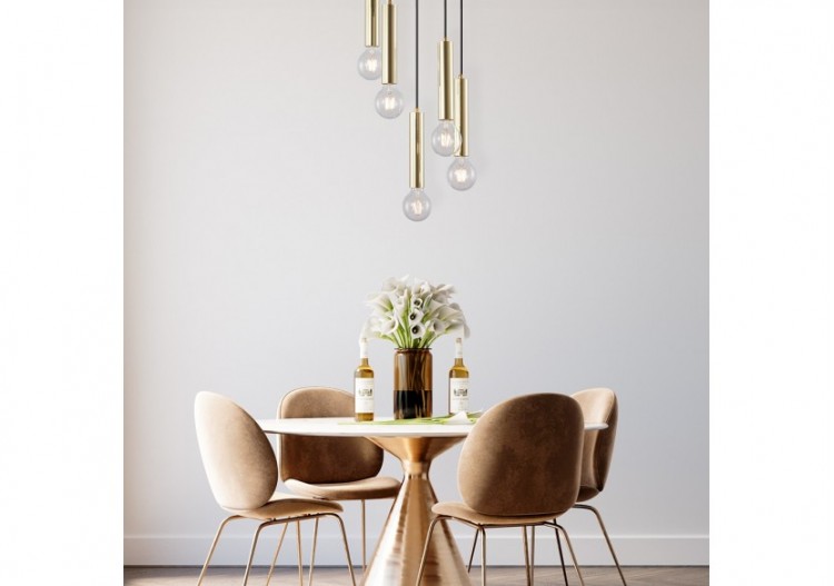 Suspension Or, 5xE27 - BV04-00055 - Braytron 2