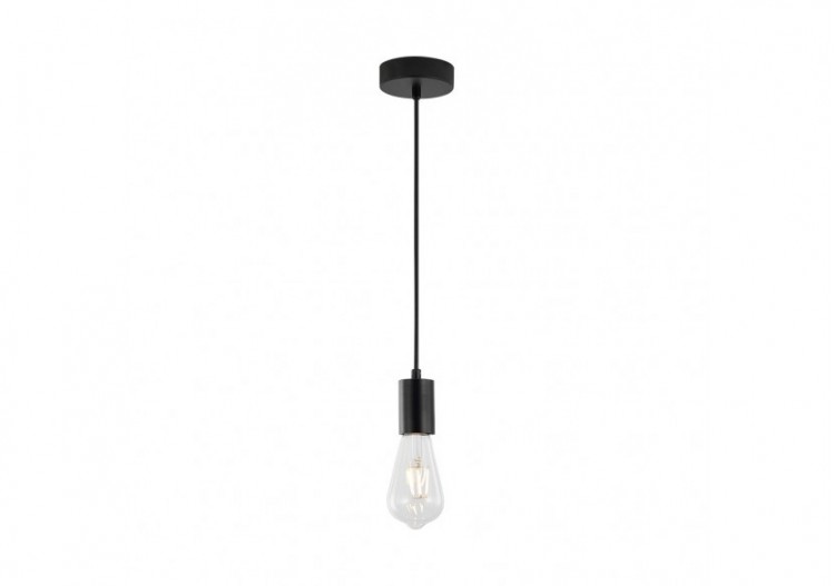 Suspension Noir, E27 -...