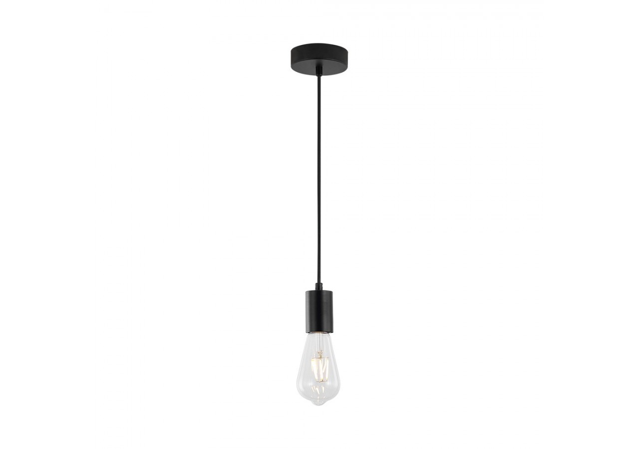 Suspension Noir, E27 - BV04-00060 - Braytron