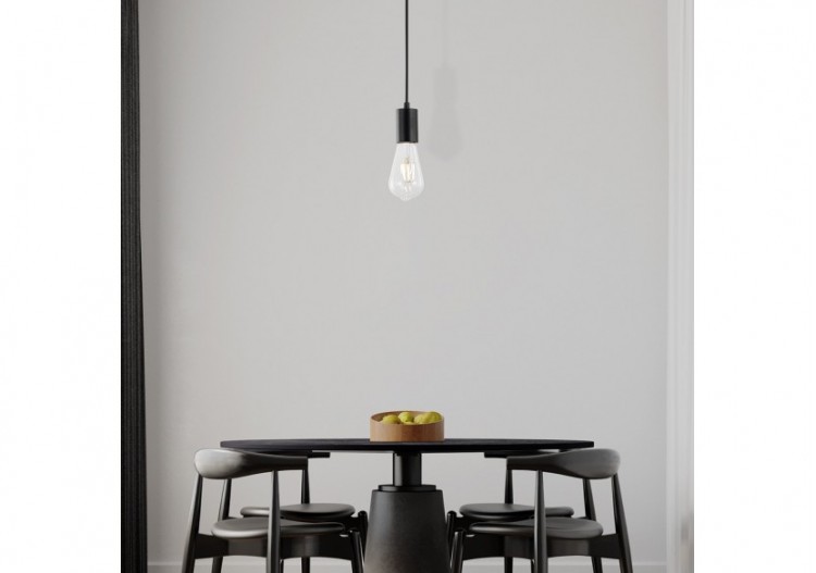 Suspension Noir, E27 - BV04-00060 - Braytron 2