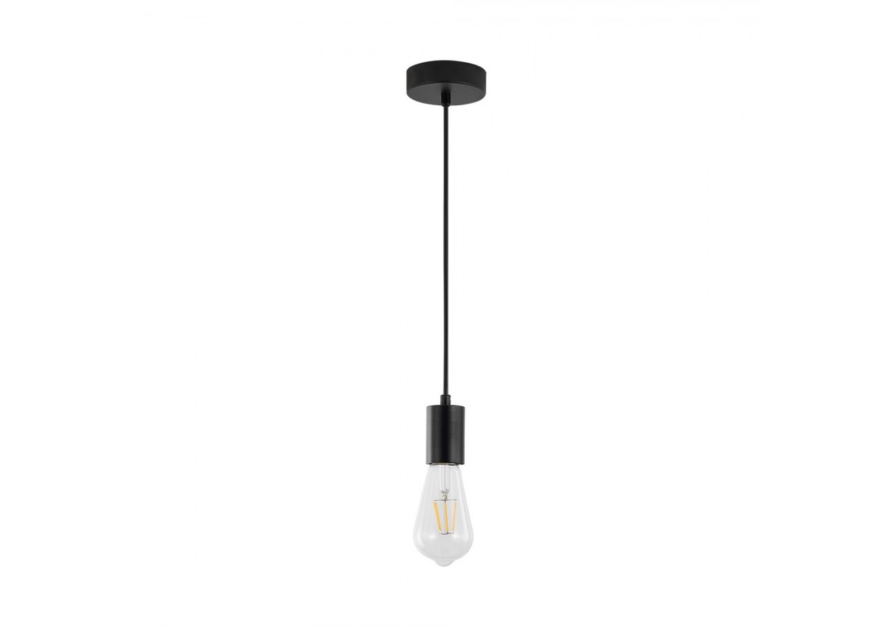 Suspension Noir, E27 - BV04-00060 - Braytron