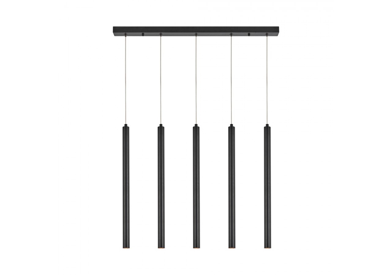 Suspension Noir, 5xG9 - BV04-00072 - Braytron