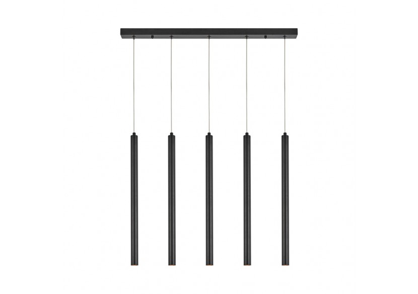 Suspension Noir, 5xG9 - BV04-00072 - Braytron